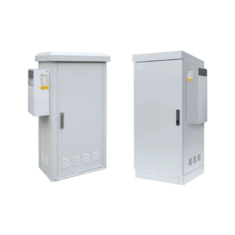 Cooling and Heating Industrial Weatherproof Climate Controlled Enclosure